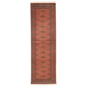 Noué à la main. Origine: Pakistan Pakistan Boukhara 2ply Tapis 77x250