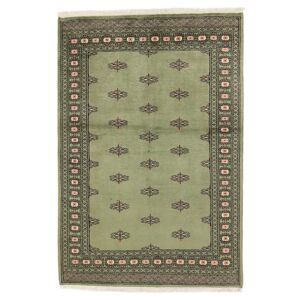 Noué à la main. Origine: Pakistan Pakistan Boukhara 2ply Tapis 140x206