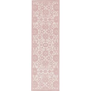 RugVista Tajmali Tapis - Rose 80x250