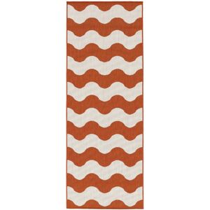 RugVista Mare Tapis - Rouge rouille 80x200