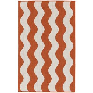 RugVista Mare Tapis - Rouge rouille 100x160