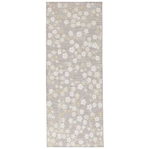 RugVista Blossom Tapis - Beige 80x200