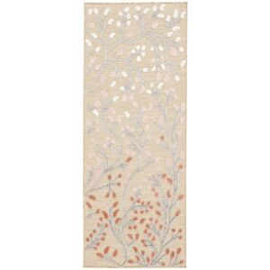 RugVista Garden Tapis - Beige / Rose 80x200