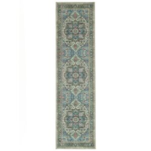 RugVista Georgia Oriental Tapis - Vert 80x300