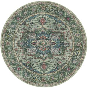 RugVista Georgia Oriental Tapis - Vert Ø 120