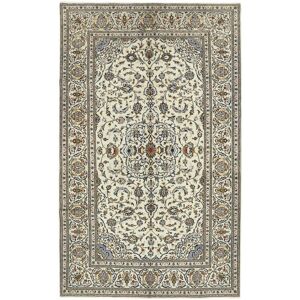 Noue a la main. Origine: Persia / Iran Kashan Tapis 198x318