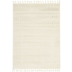 RugVista Miknis Tapis - Blanc creme / Blanc creme 200x300