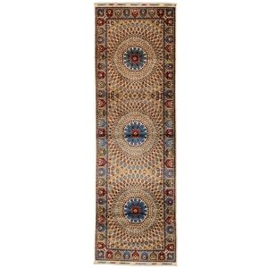 Noué à la main. Origine: Afghanistan Kunduz Tapis 82x257