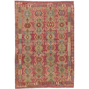 Kilim Afghan Old style Tapis 207x299