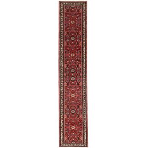 Noue a la main. Origine: Persia / Iran Rudbar Tapis 82x416