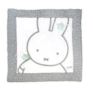 roba Tapis d'éveil Miffy® 100x100 cm gris/blanc 100x100 cm