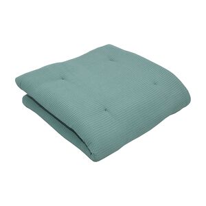 Ullenboom Tapis d'éveil et matelas de parc bébé vert sauge 120x120 cm 120x120 cm