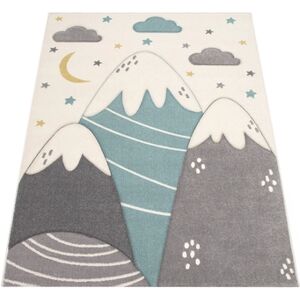 Home Tapis enfant Cos 707 crème