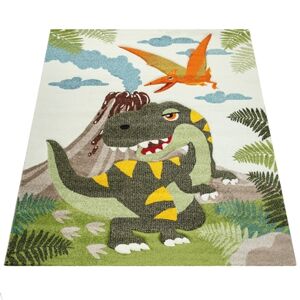 Paco Home Tapis enfant Dia 636 vert 200x290 cm