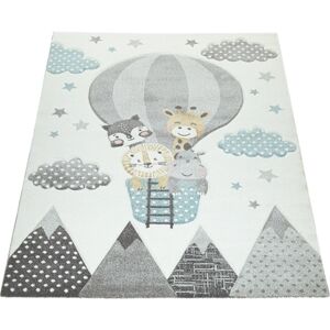 Paco Home Tapis enfant crème 133 cm