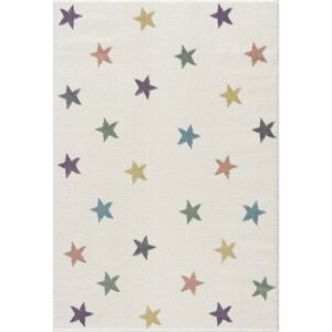 LIVONE Tapis enfant Happy Rugs Fame crème/multicolore 120x180 cm