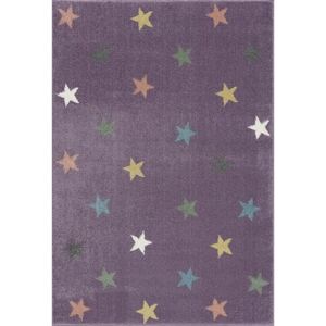 LIVONE Tapis enfant Happy Rugs Fame mauve/multicolore 160x230 cm