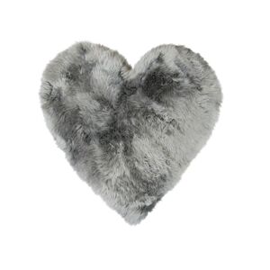 Heitmann Tapis de jeu agneau coeur gris