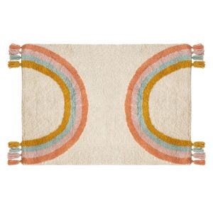 atmosphera Tapis enfant carte coton 150x100 cm 10x145 cm