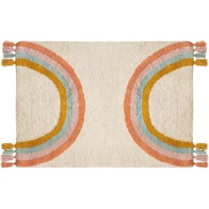 Tapis enfant carte coton 150x100 cm