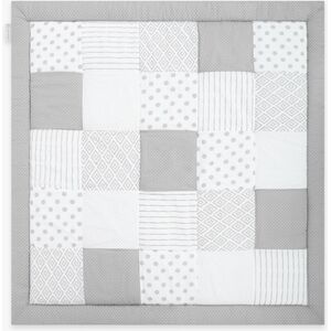 emma & noah Tapis d'éveil patchwork Essential gris 200x200cm 200x200 cm