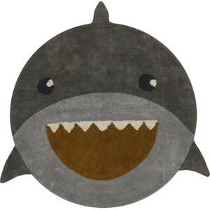 Tapis Petit Tapis enfant Shark grey Ø 110 cm 110 cm