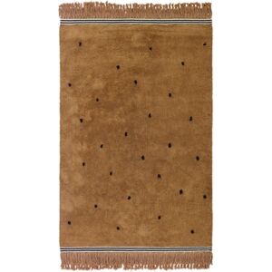 Tapis Petit Tapis enfant Semmie dots brown 170x120 cm