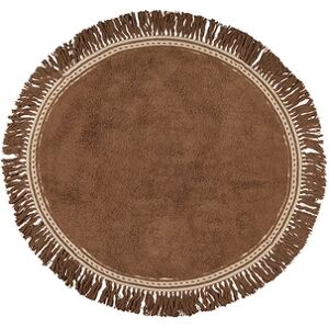 Tapis Petit Tapis enfant Anna rond brownie Ø 110 cm