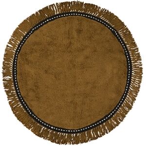 Tapis Petit Tapis enfant rond Lily clay brown Ø 110 cm