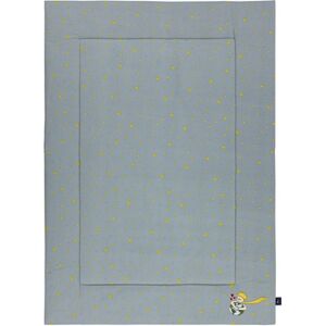 Alvi® Tapis d'eveil Le Petit Prince gris 100x135 cm