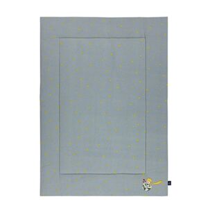 Alvi® Tapis d'éveil Le Petit Prince gris 100x135 cm 100x135 cm
