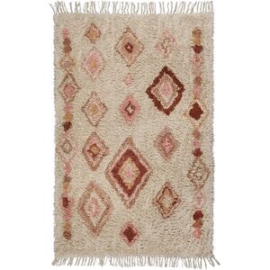 Tapis Petit Tapis enfant Inez pink multi 180x120 cm 180 cm