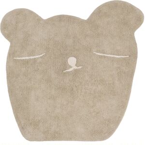 Tapis Petit Tapis enfant Teddy brown 120x130 cm