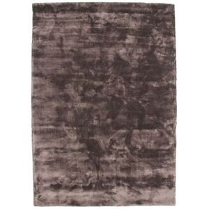 The Deco Factory ART SILK - Tapis en viscose soyeux style industriel 160 x 230 cm Gris Rose - Publicité