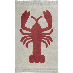 Lorena Canals Tapis Coton Lavable Homard par Lorena Canals - Tapis enfant