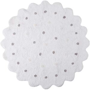 Lorena Canals Tapis Coton Biscuit Blanc par Lorena Canals - Tapis enfant