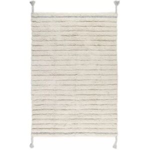 Nattiot Tapis Coton Dalia Bleu par Nattiot - 100 x 150 cm - Tapis enfant