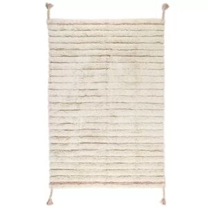 Nattiot Tapis Coton Dalia Nude par Nattiot - 100 x 150 cm - Tapis enfant