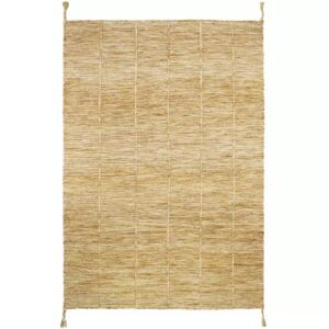 Nattiot Tapis Coton Lhena Jaune Brun par Nattiot - 120 x 170 cm - Tapis enfant