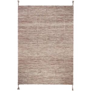 Nattiot Tapis Coton Lhena Brun Rose par Nattiot - 120 x 170 cm - Tapis enfant