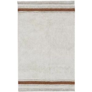 Lorena Canals Tapis Coton Lavable Gastro Caramel par Lorena Canals - 140 x 200 cm - Tapis enfant