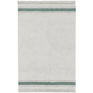 Lorena Canals Tapis Coton Lavable Gastro Vintage Bleu par Lorena Canals - 140 x 200 cm - Tapis enfant