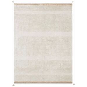 Lorena Canals Tapis Coton Lavable Bloom Natural par Lorena Canals - 170 x 240 cm - Tapis enfant