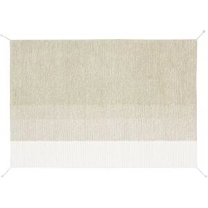 Lorena Canals Tapis Coton Lavable reversible Gelato Vert par Lorena Canals - 140 x 200 cm - Tapis enfant