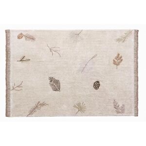 Lorena Canals Tapis Coton Lavable Pomme de Pin par Lorena Canals - 170 x 240 cm - Tapis enfant