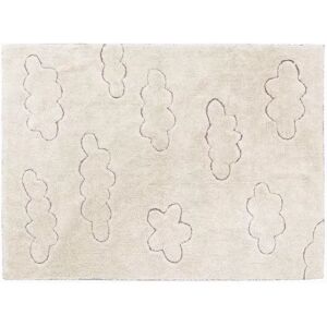 Lorena Canals Tapis Coton Eco Lavable Nuage par Lorena Canals - 140 x 200 cm - Tapis Nuage