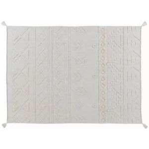 Lorena Canals Tapis Coton Tribu Natural par Lorena Canals - 200 x 300 cm - Tapis enfant