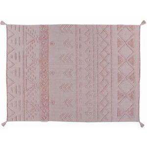 Lorena Canals Tapis Coton Tribu Vintage Nude par Lorena Canals - 170 x 240 cm - Tapis enfant