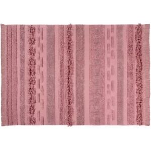 Lorena Canals Tapis Coton Lavable Air Canyon Rose par Lorena Canals - 170 x 240 cm - Tapis enfant