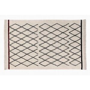 Lorena Canals Tapis Coton Lavable Berbère Crisscross par Lorena Canals - 120 x 170 cm - Tapis enfant